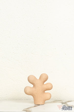 Fuyu Ceramic Tabletop Showpiece - Clay