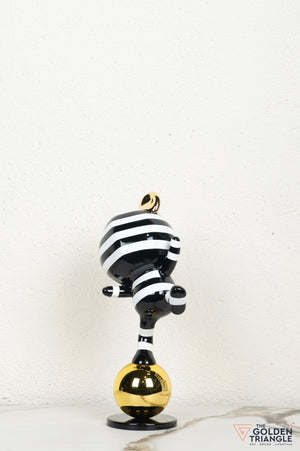 Coco Sculpture Artefact - Black