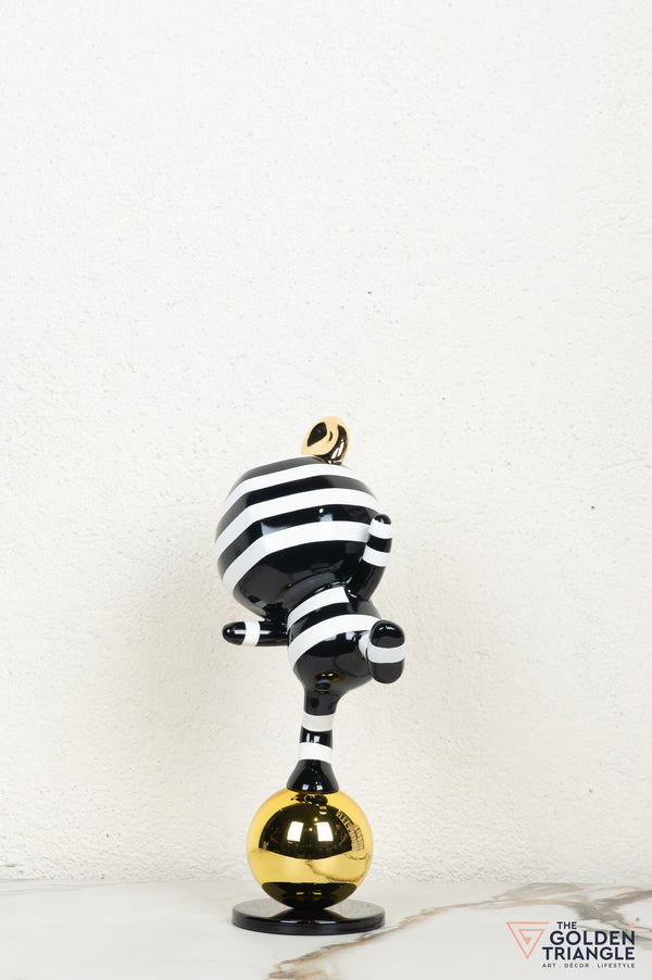 Coco Sculpture Artefact - Black