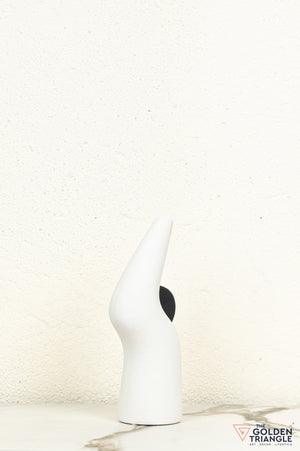 Shion Ceramic Showpiece - White