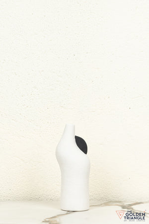 Shion Ceramic Showpiece - White