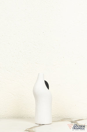 Shion Ceramic Showpiece - White