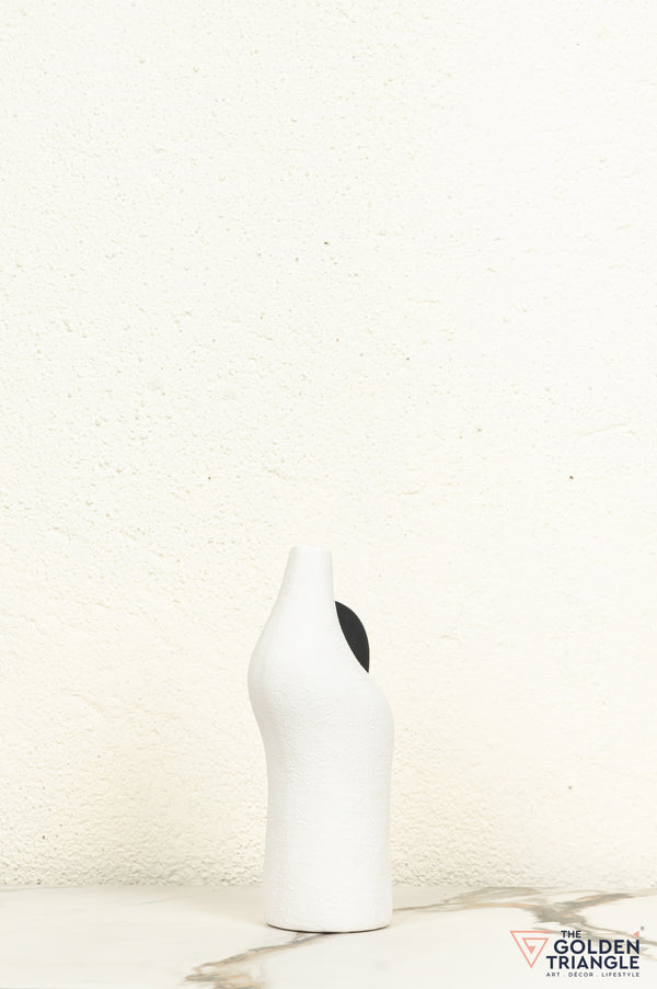 Shion Ceramic Showpiece - White