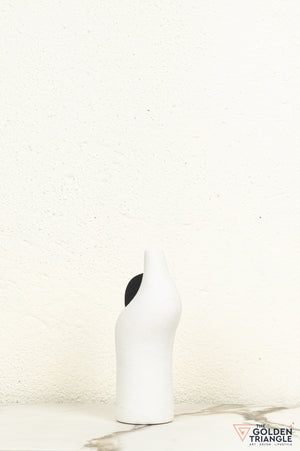 Shion Ceramic Showpiece - White
