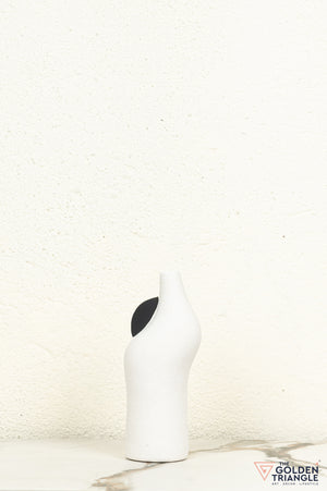 Shion Ceramic Showpiece - White