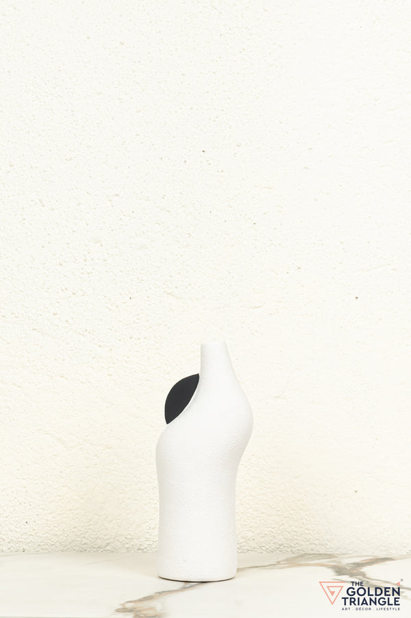 Shion Ceramic Showpiece - White