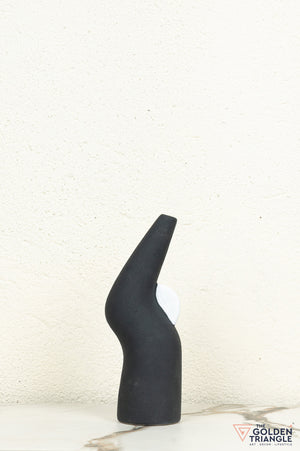 Shion Ceramic Showpiece - Black