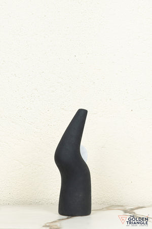 Shion Ceramic Showpiece - Black