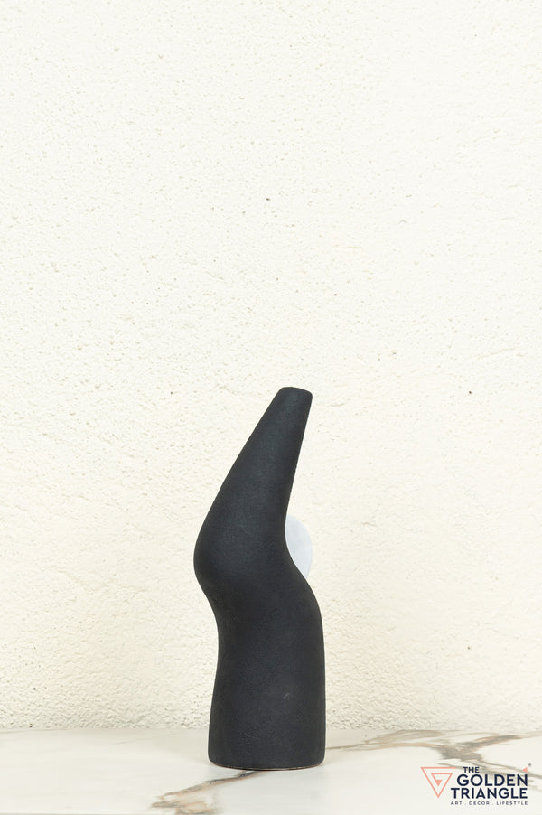 Shion Ceramic Showpiece - Black