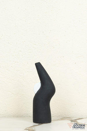 Shion Ceramic Showpiece - Black