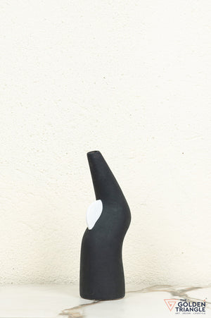 Shion Ceramic Showpiece - Black