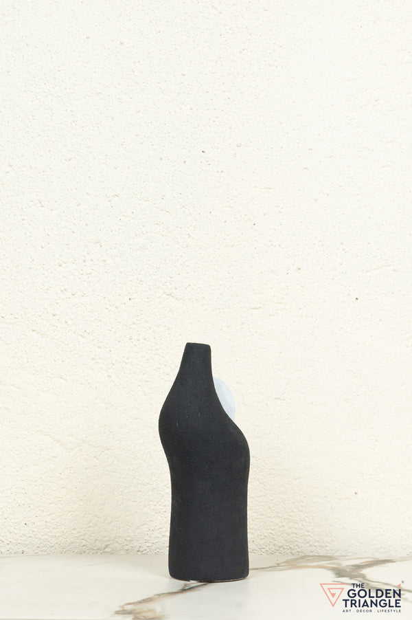 Shion Ceramic Showpiece - Black