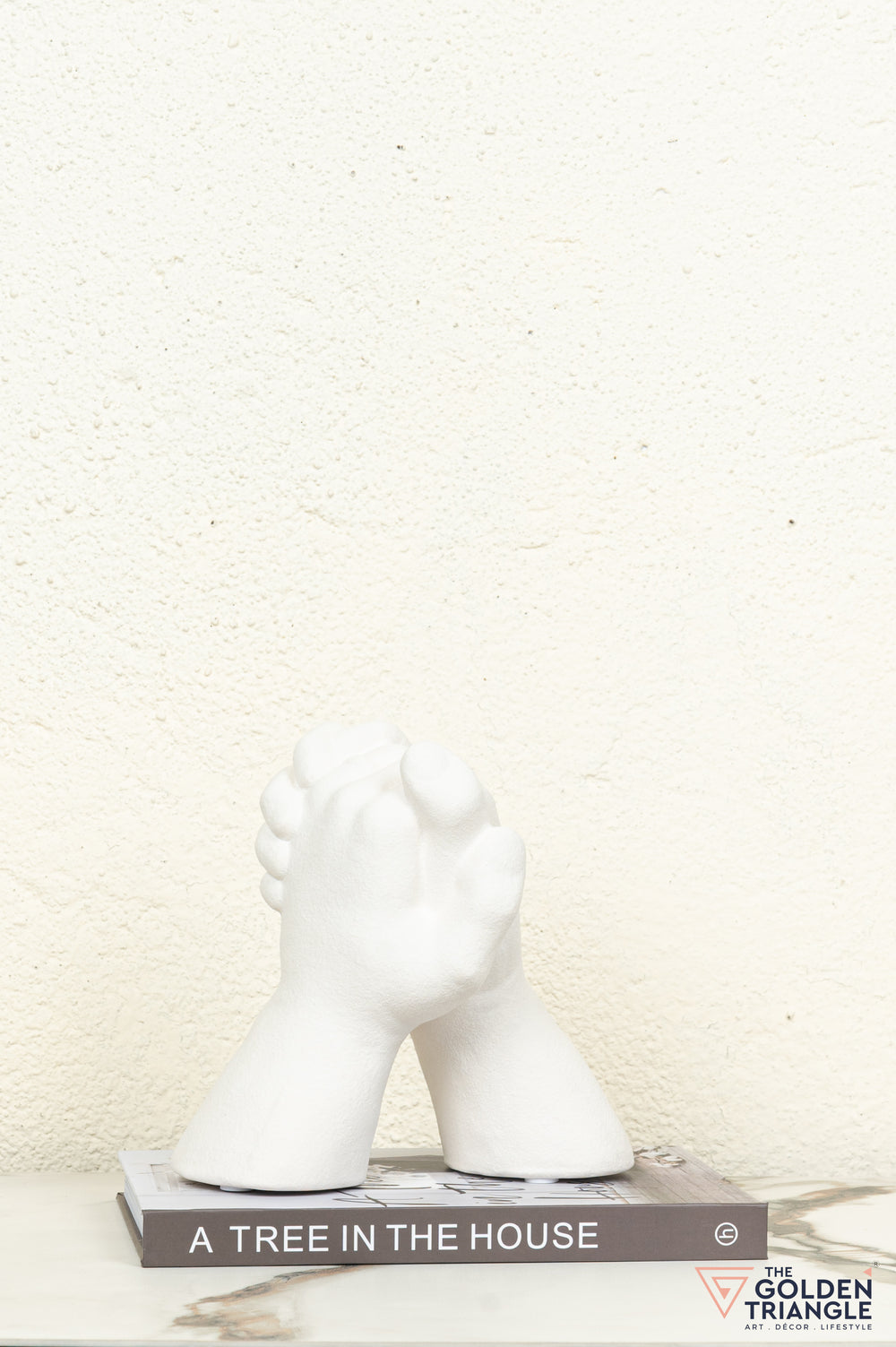 Tori Ceramic Hand Showpiece