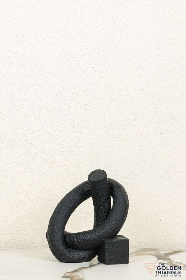 Luma Abstract Knot - Black