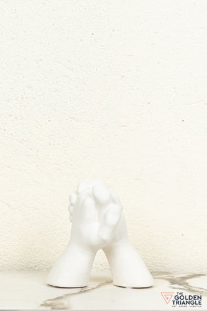 Tori Ceramic Hand Showpiece