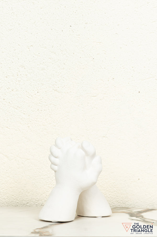 Tori Ceramic Hand Showpiece