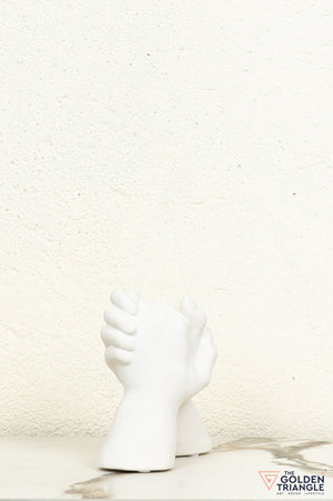 Tori Ceramic Hand Showpiece