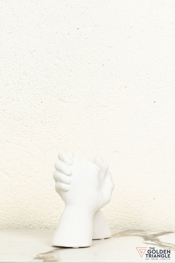 Tori Ceramic Hand Showpiece