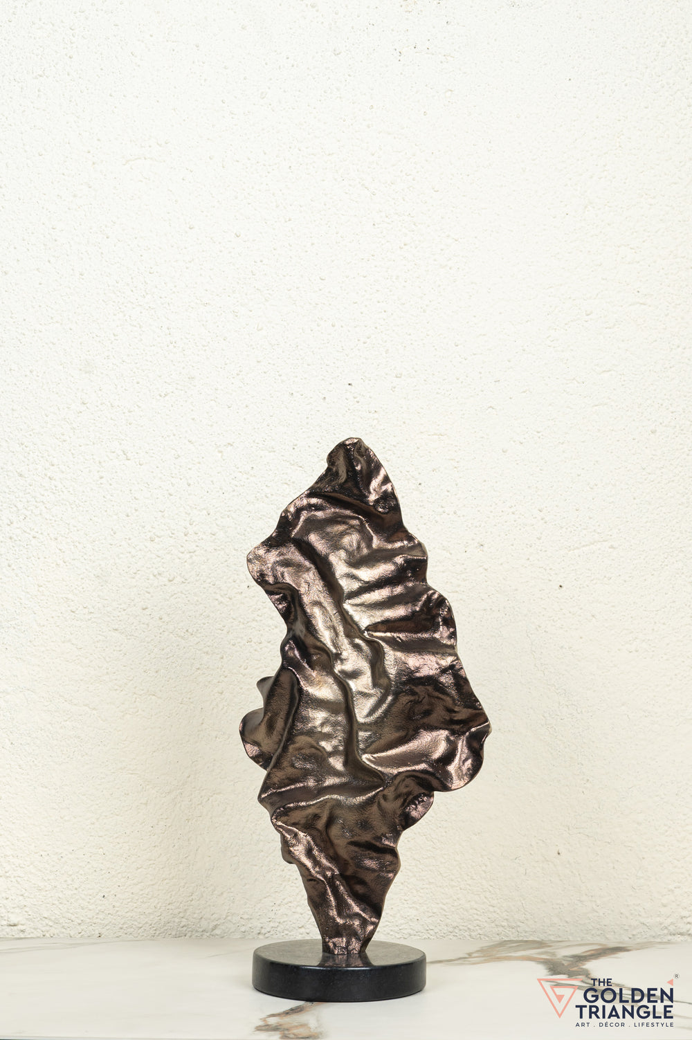 Flick Abstract Metal Sculpture