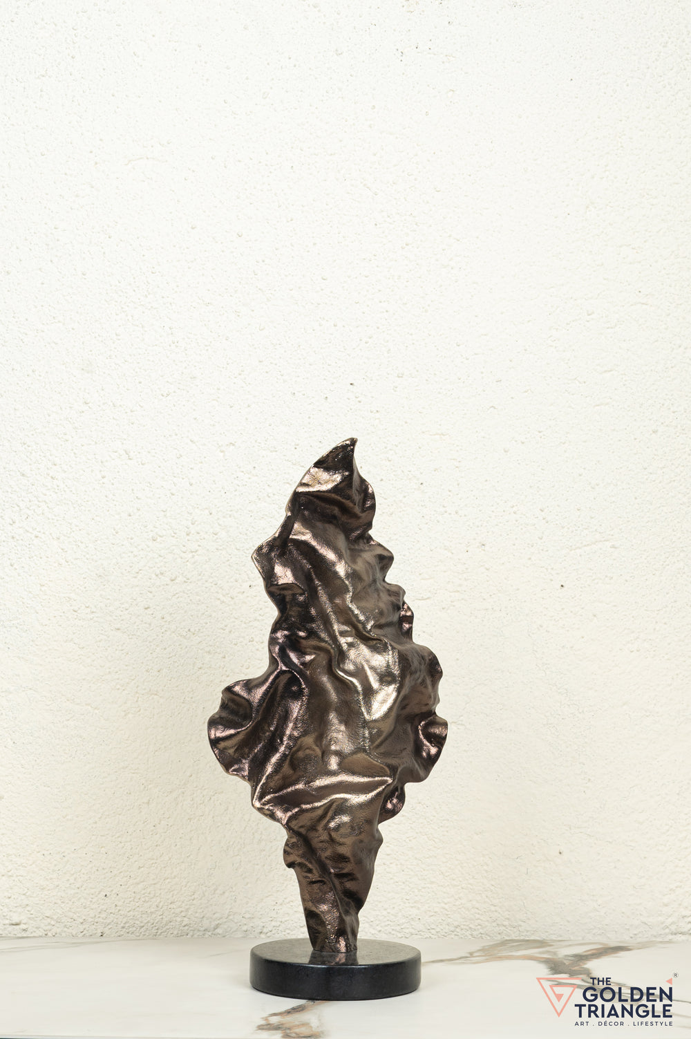 Flick Abstract Metal Sculpture