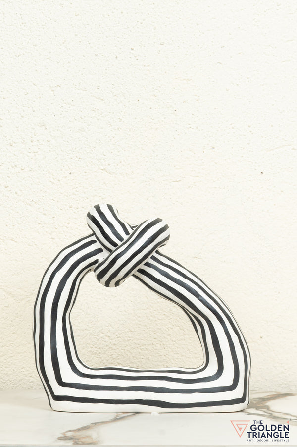 Mugen Ceramic Tabletop Decor Sculpture