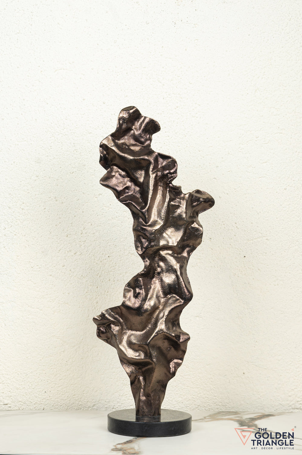 Crest Abstract Metal Sculpture