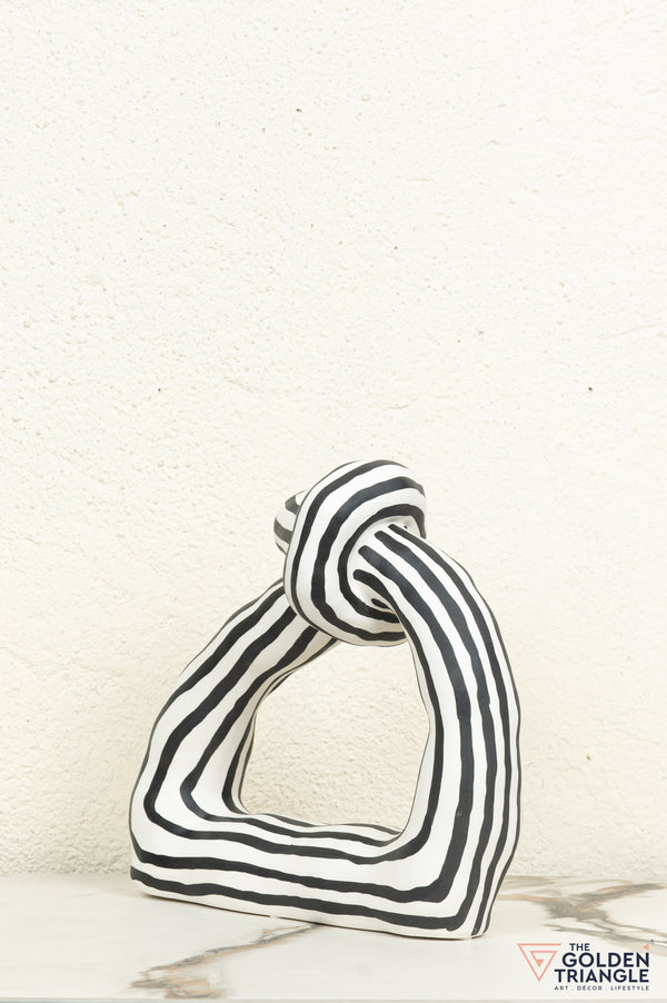Mugen Ceramic Tabletop Decor Sculpture