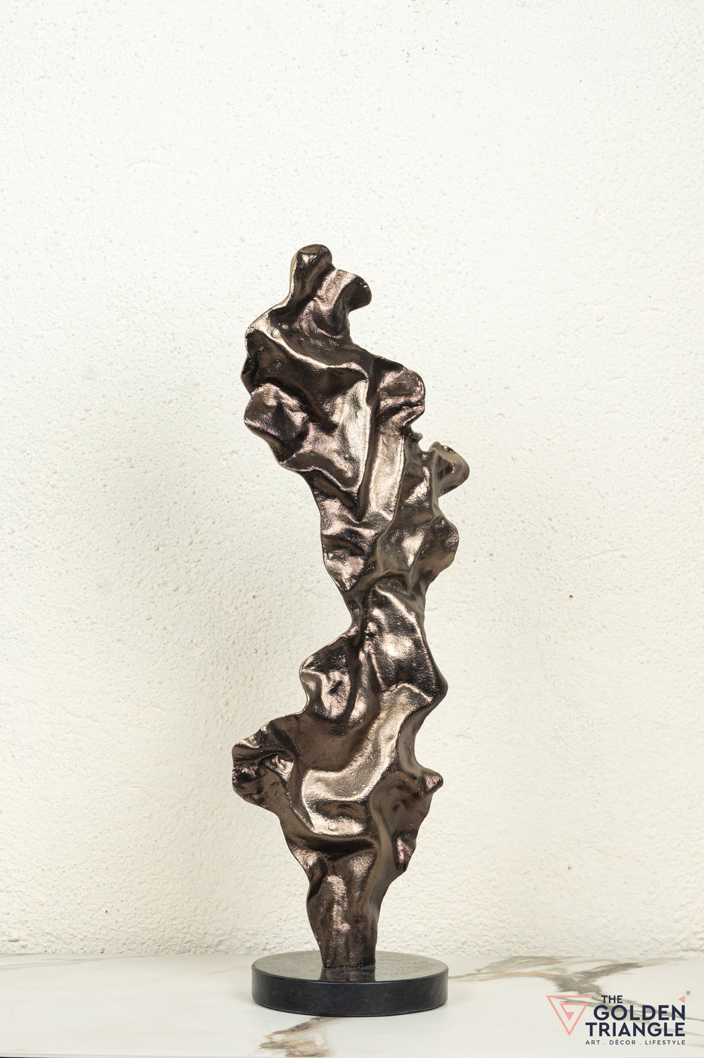 Crest Abstract Metal Sculpture