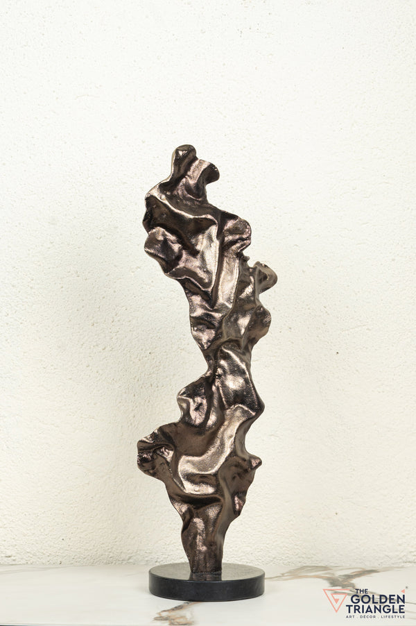 Crest Abstract Metal Sculpture