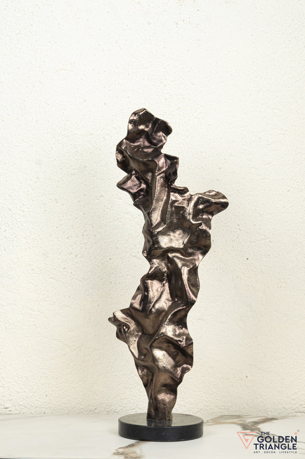 Crest Abstract Metal Sculpture