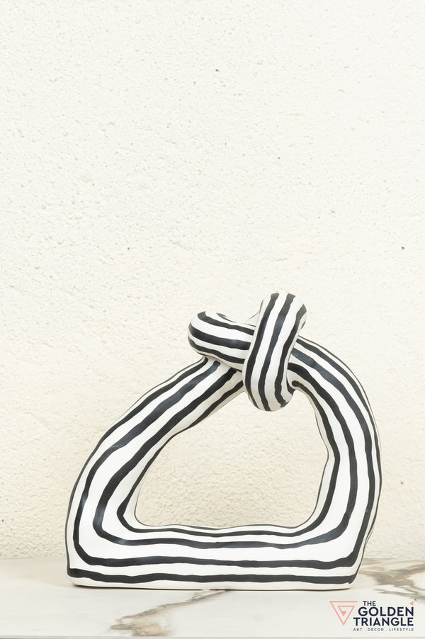 Mugen Ceramic Tabletop Decor Sculpture