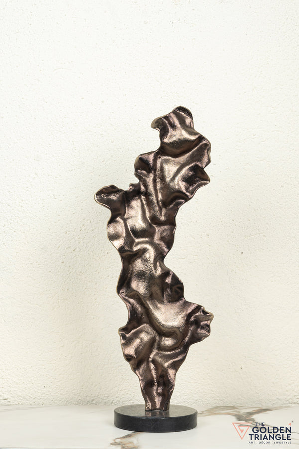 Crest Abstract Metal Sculpture