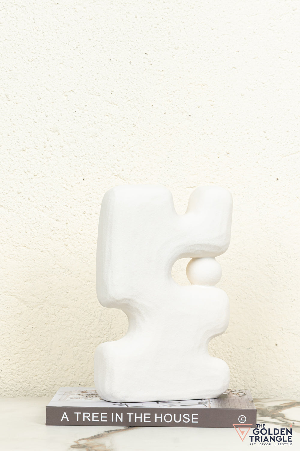 Itami Ceramic Showpiece - White
