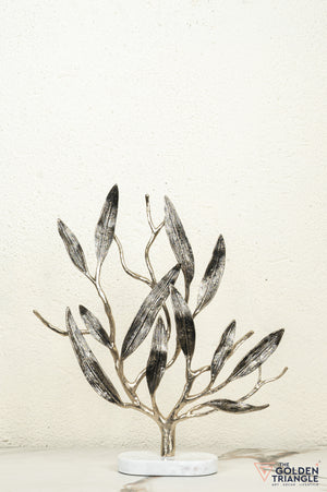 Autumn Abstract Metal Sculpture