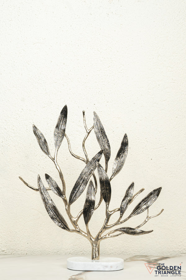 Autumn Abstract Metal Sculpture