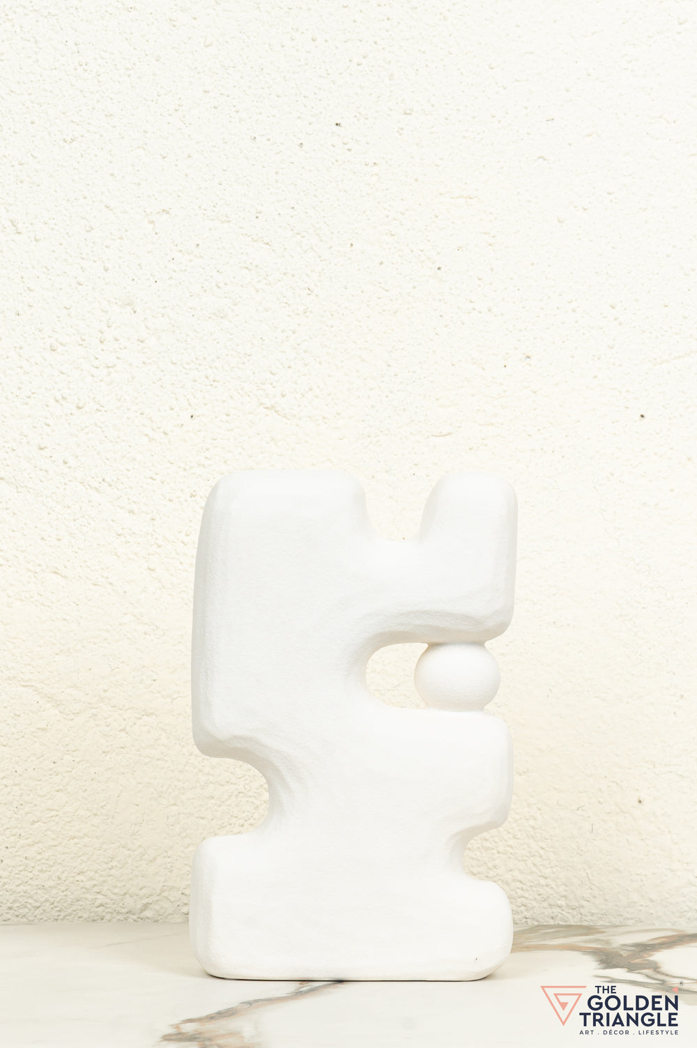 Itami Ceramic Showpiece - White