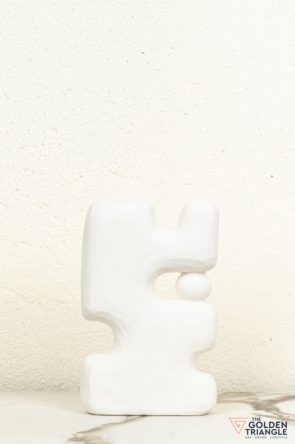Itami Ceramic Showpiece - White