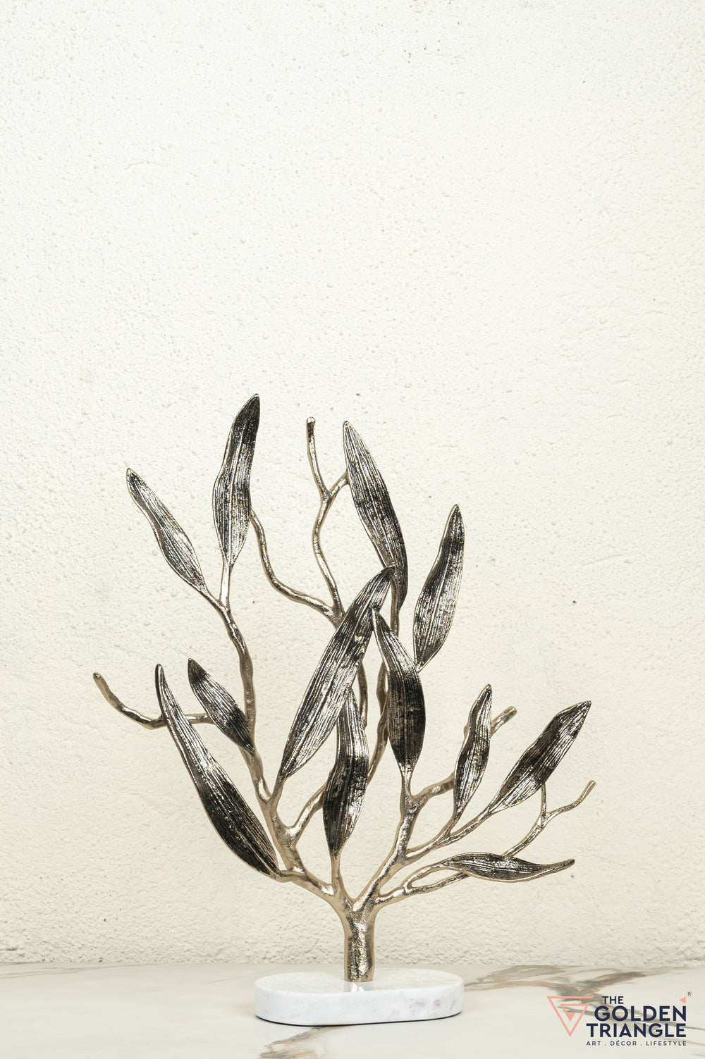 Autumn Abstract Metal Sculpture