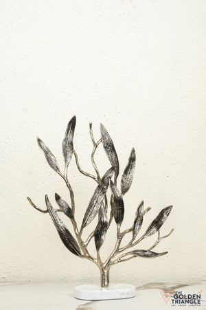 Autumn Abstract Metal Sculpture