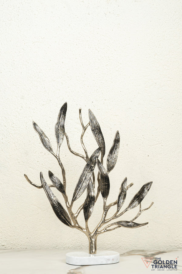 Autumn Abstract Metal Sculpture