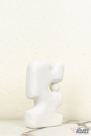 Itami Ceramic Showpiece - White