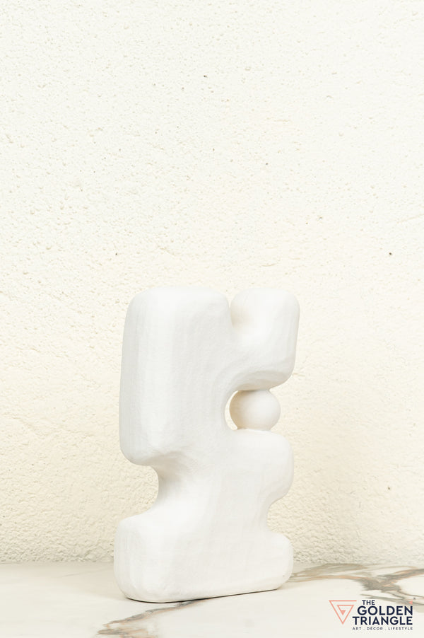 Itami Ceramic Showpiece - White