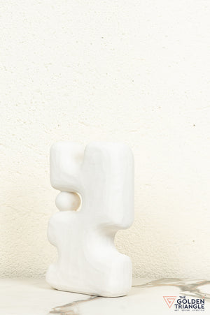 Itami Ceramic Showpiece - White