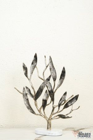 Autumn Abstract Metal Sculpture