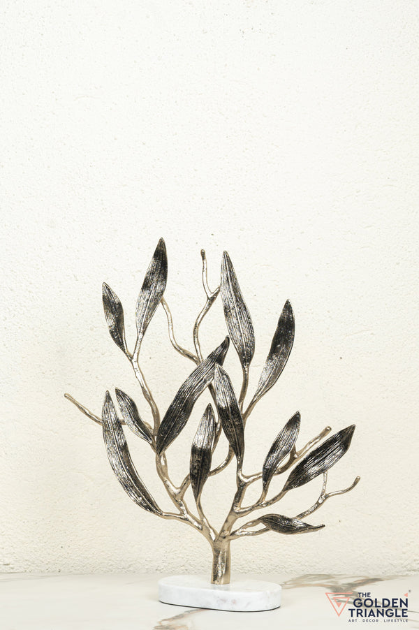 Autumn Abstract Metal Sculpture