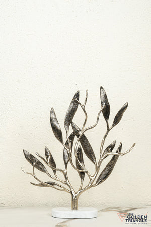 Autumn Abstract Metal Sculpture