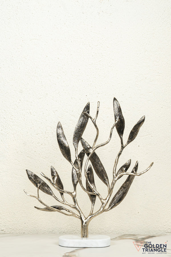 Autumn Abstract Metal Sculpture