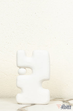 Itami Ceramic Showpiece - White