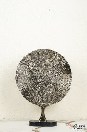 Arc Abstract Metal Sculpture