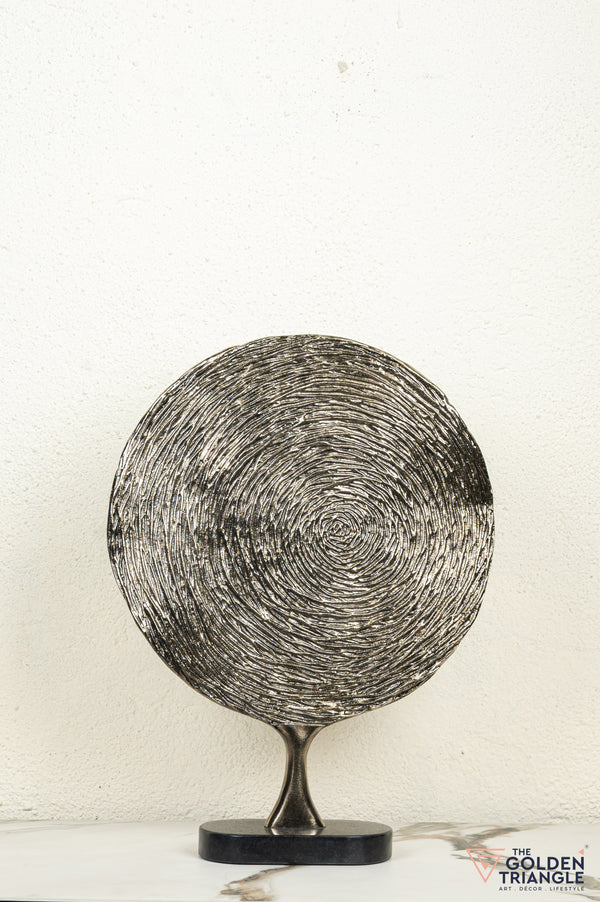 Arc Abstract Metal Sculpture